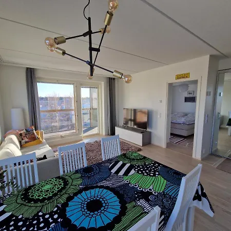 Huoneisto 62m2 10th Floor Modern With Sauna And View Tampere