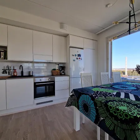 62m2 10th Floor Modern With Sauna And View Tampere
