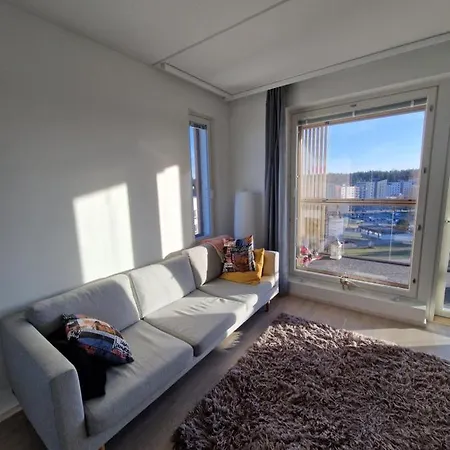 62m2 10th Floor Modern With Sauna And View * Tampere