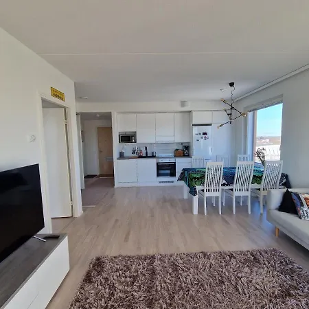 62m2 10th Floor Modern With Sauna And View Apartment