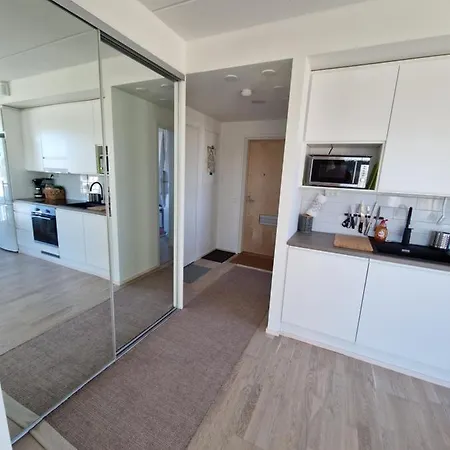 62m2 10th Floor Modern With Sauna And View 坦佩雷