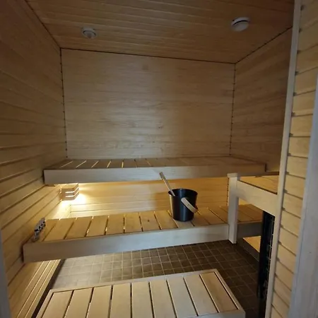 62m2 10th Floor Modern With Sauna And View