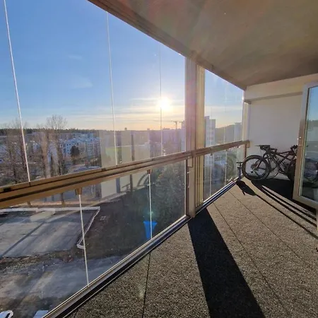 62m2 10th Floor Modern With Sauna And View