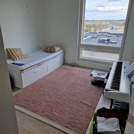 公寓 62m2 10th Floor Modern With Sauna And View