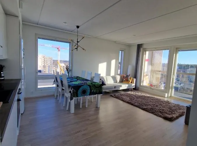 Apartamento 62m2 10th Floor Modern With Sauna And View