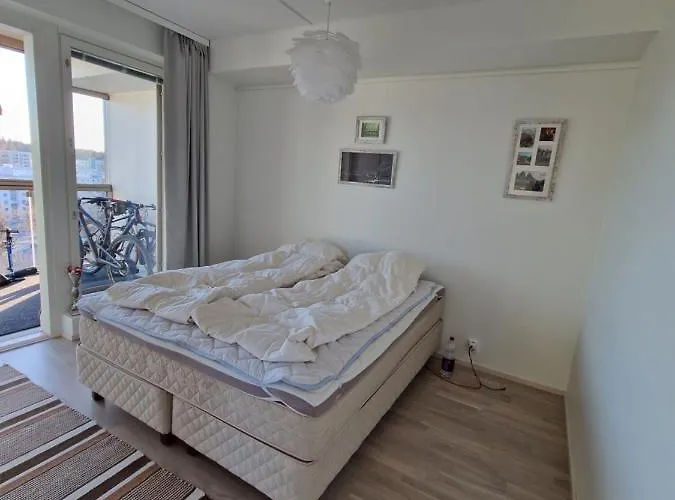 62m2 10th Floor Modern With Sauna And View Tampere