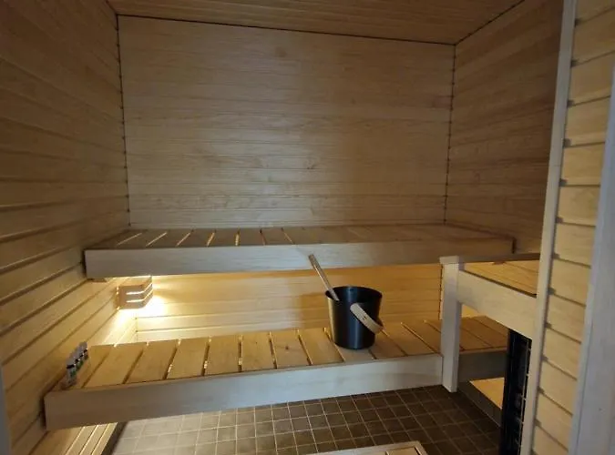 62m2 10th Floor Modern With Sauna And View