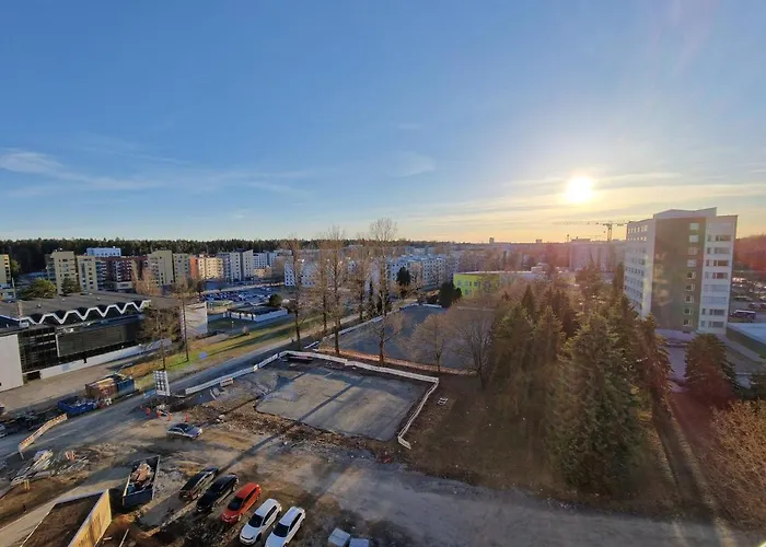 Apartamento 62m2 10th Floor Modern With Sauna And View