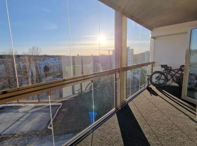 62m2 10th Floor Modern With Sauna And View