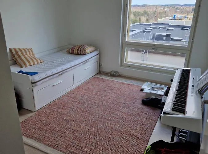 아파트 62m2 10th Floor Modern With Sauna And View